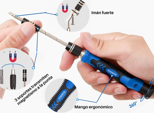Kit De Desarmadores Y Herramientas De Precisión 142 En 1