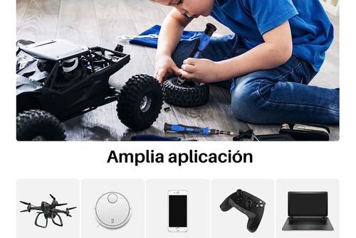 Kit De Desarmadores Y Herramientas De Precisión 142 En 1