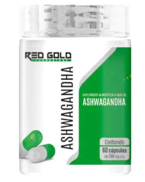 Ashwagandha Red Gols Naturals (60 CAPS)