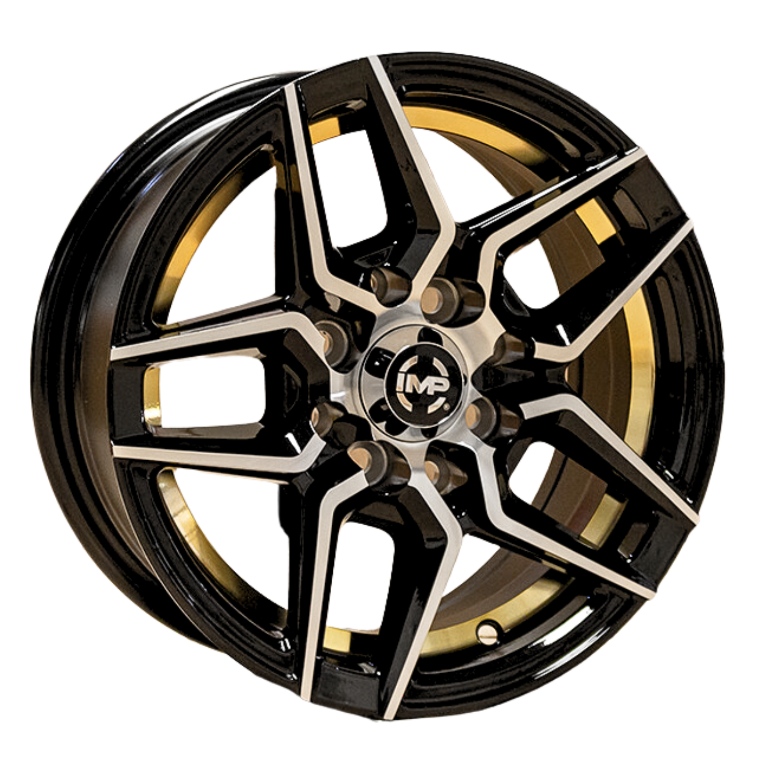 Rines Gold Undercut 13 4x100/114.3 Tsuru, Chevy, Atos