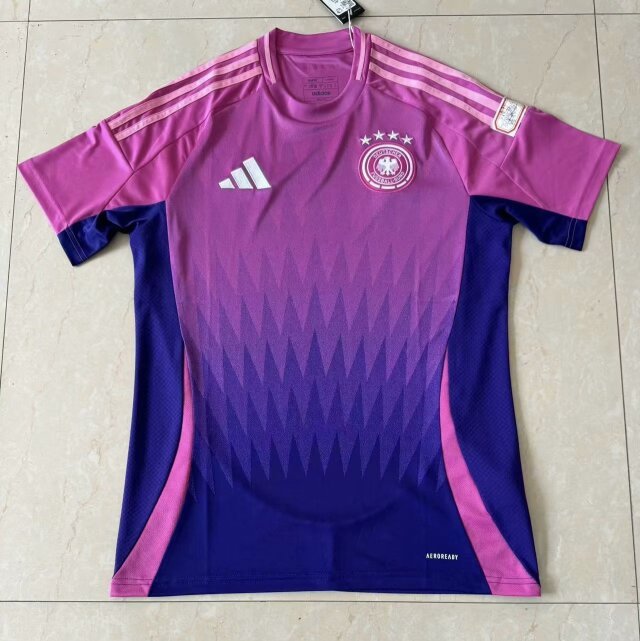 Nuevo! Jersey Alemania Eurocopa 2024/2025 Visita Morada Talla M.