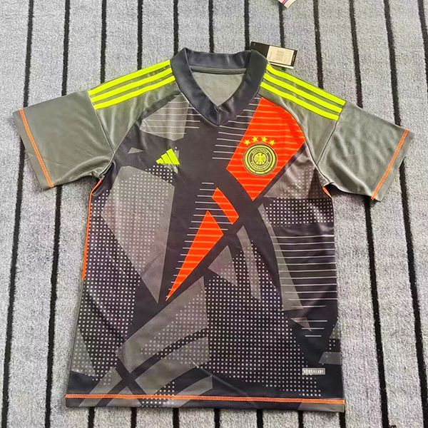 Nuevo! Jersey Alemania Eurocopa 2024/2025 Portero Arquero Negra Black Talla S.