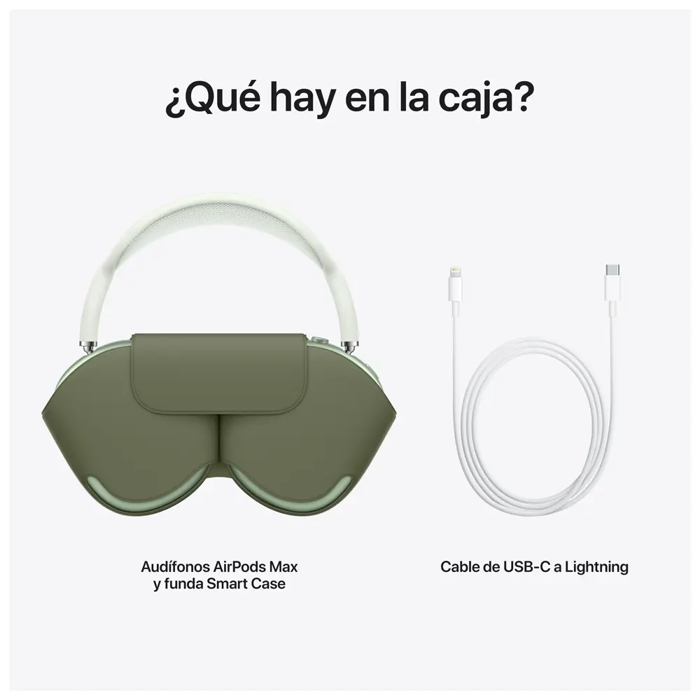 Audifonos Apple Airpods Max Verde.