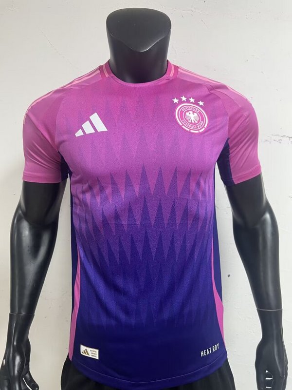 Nuevo! Jersey Alemania Eurocopa 2024/2025 Visita Morada Talla M.