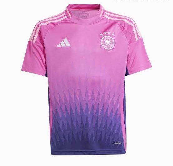 Nuevo! Jersey Alemania Eurocopa 2024/2025 Visita Morada Talla M.