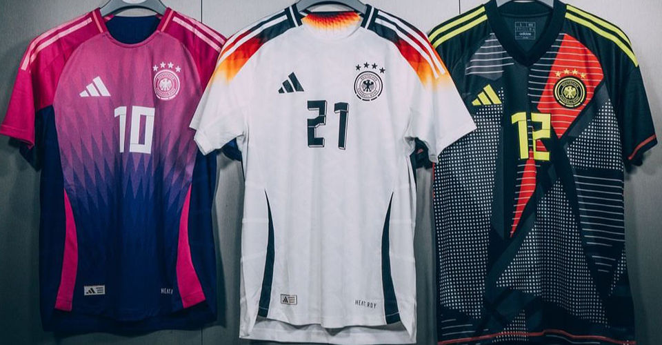 Nuevo! Jersey Alemania Eurocopa 2024/2025 Portero Arquero Negra Black Talla L.
