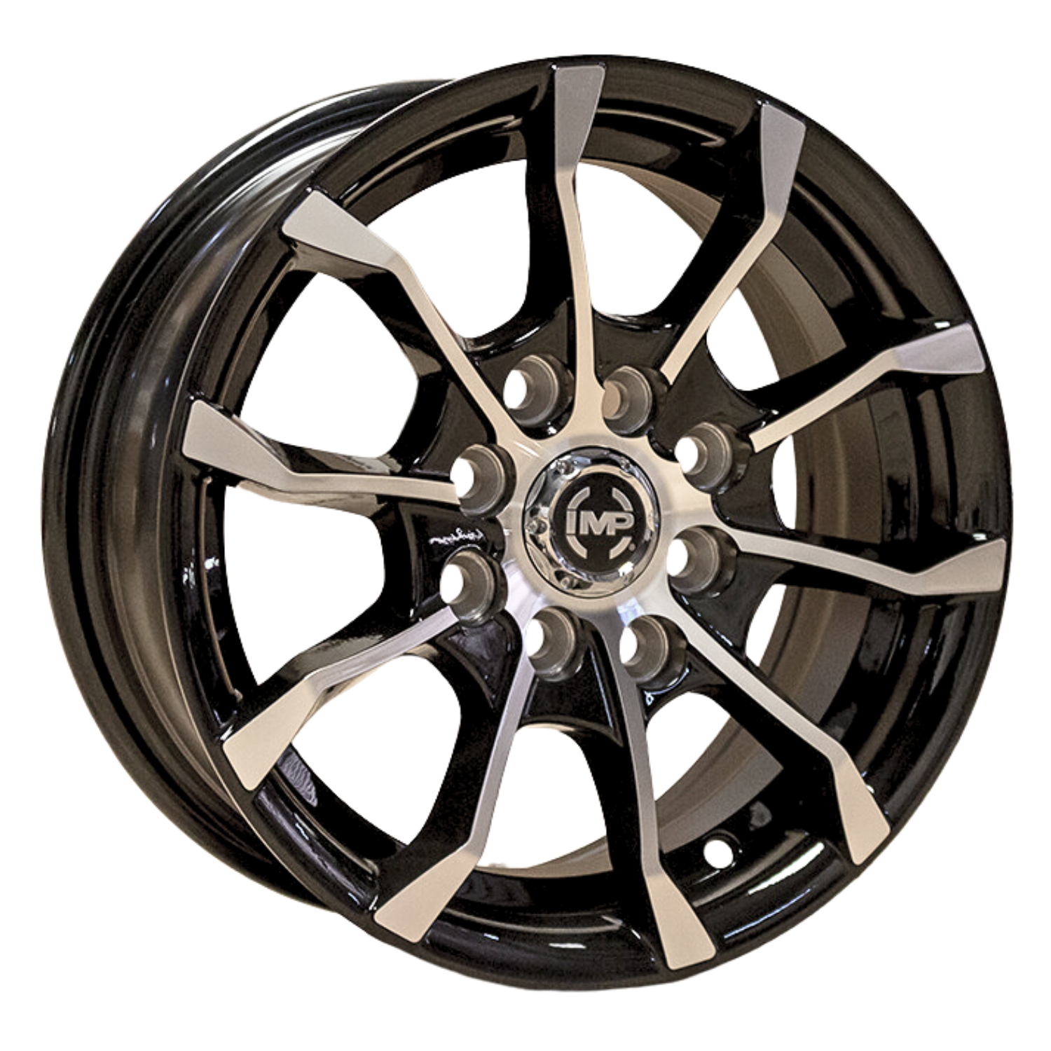 Rines Black Machine 13 4x100/114.3 Tsuru, Chevy, Atos