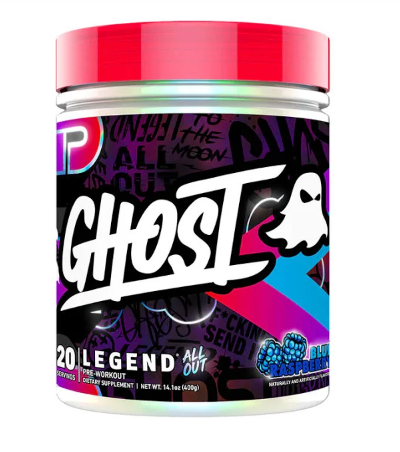Pre entreno Ghost Legend 420 Gr 30 Serv Mora Azul