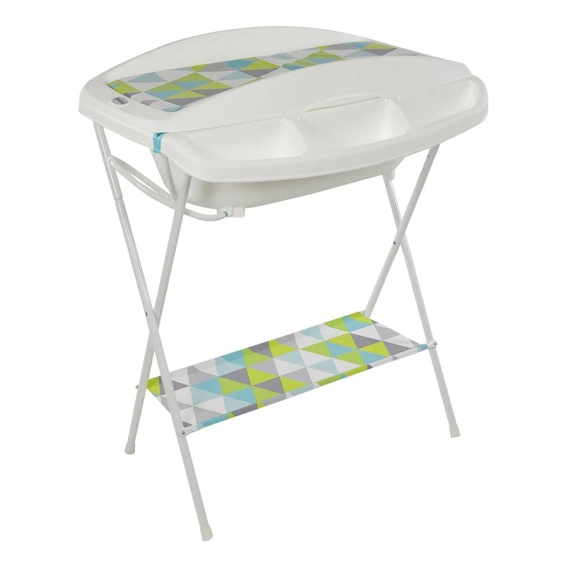 Bañera con Cambiador PRINSEL Gaviota Triangulos Unisex.
