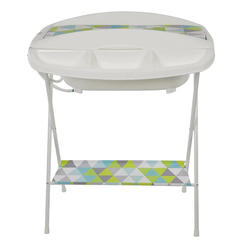 Bañera con Cambiador PRINSEL Gaviota Triangulos Unisex.