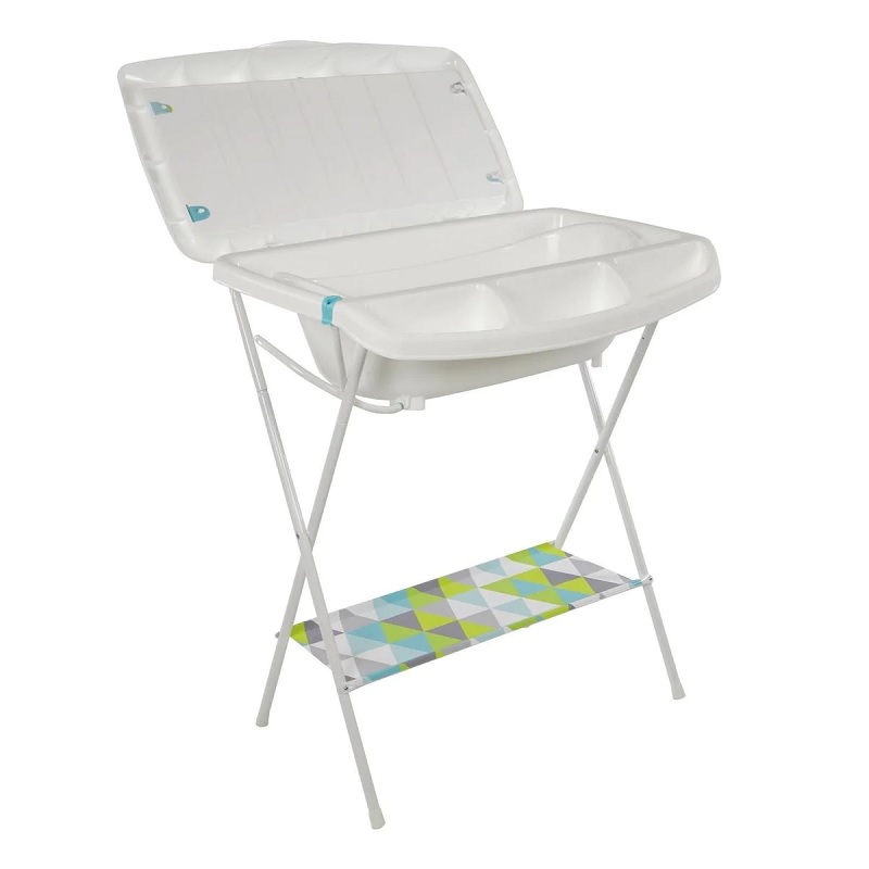 Bañera con Cambiador PRINSEL Gaviota Triangulos Unisex.