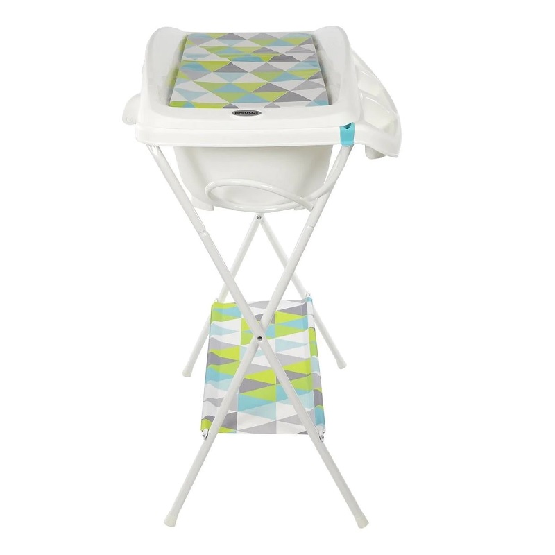 Bañera con Cambiador PRINSEL Gaviota Triangulos Unisex.