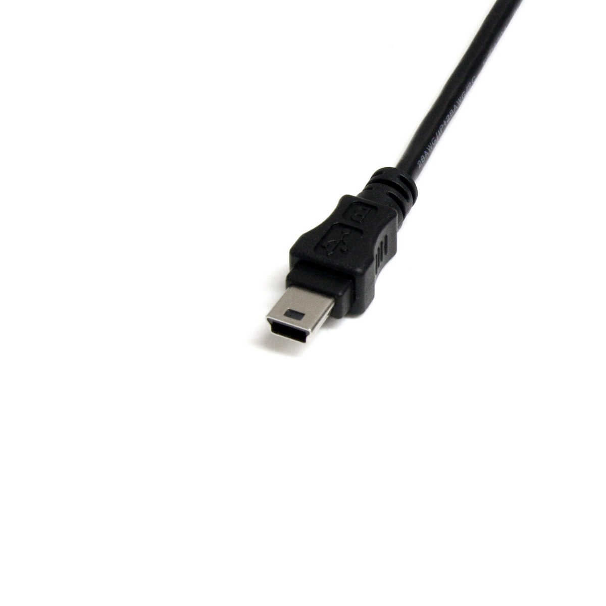Cable Adaptador USB StarTech USB A Hembra - Mini-USB B Macho 30cm