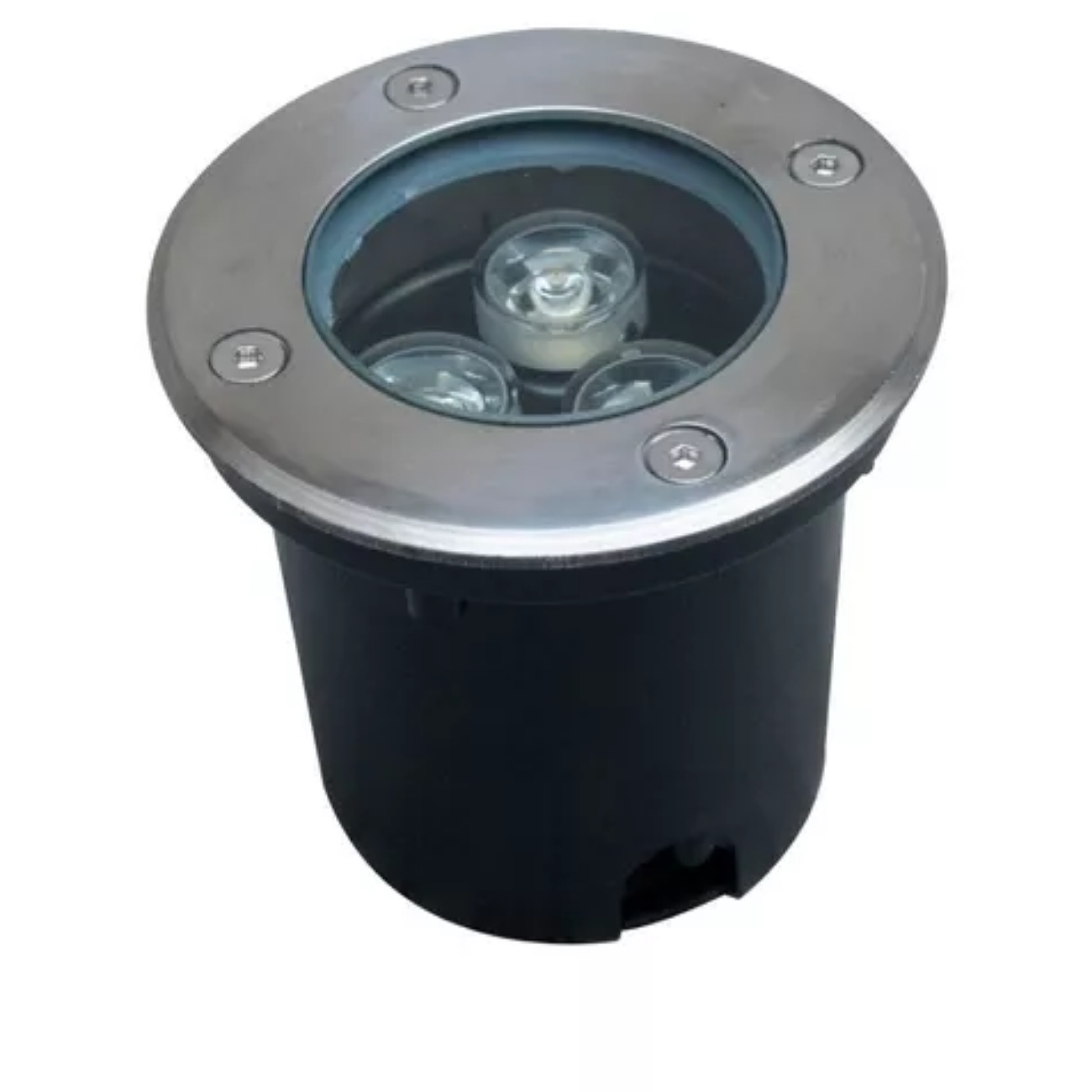 Lampara Empotrado Led Piso 3w Luz Calida O Blanca 10 Pzas