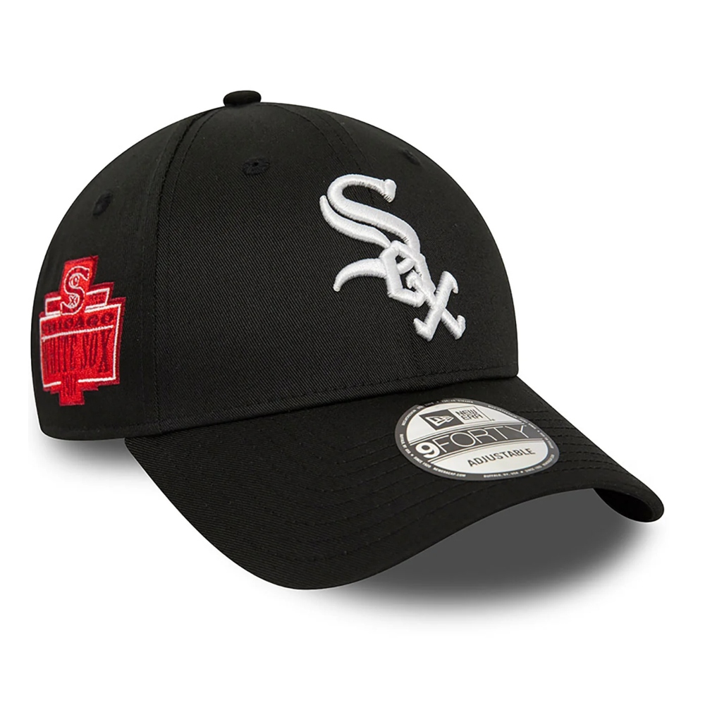 Gorra New Era 59Forty  Chicago Sox Negro de Hombre 60422520