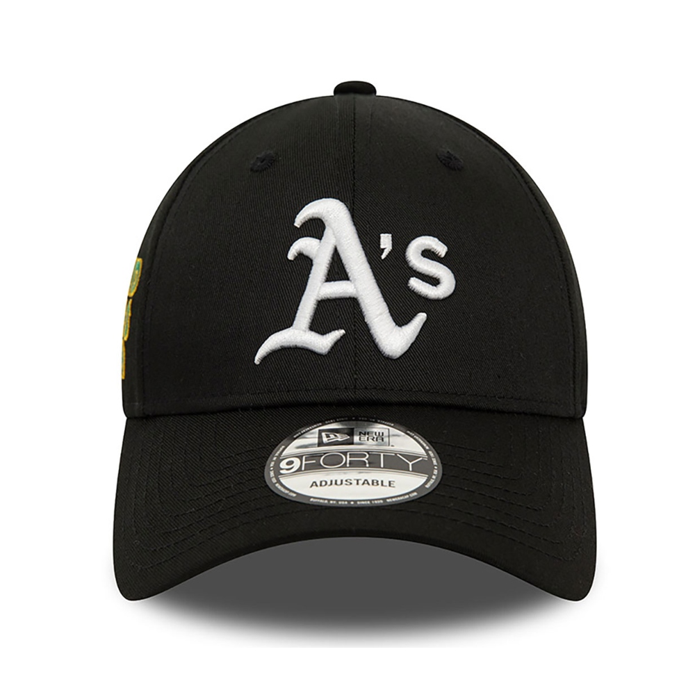Gorra New Era 9forty Oakland Atletics Wordl Series Negro 60422519.
