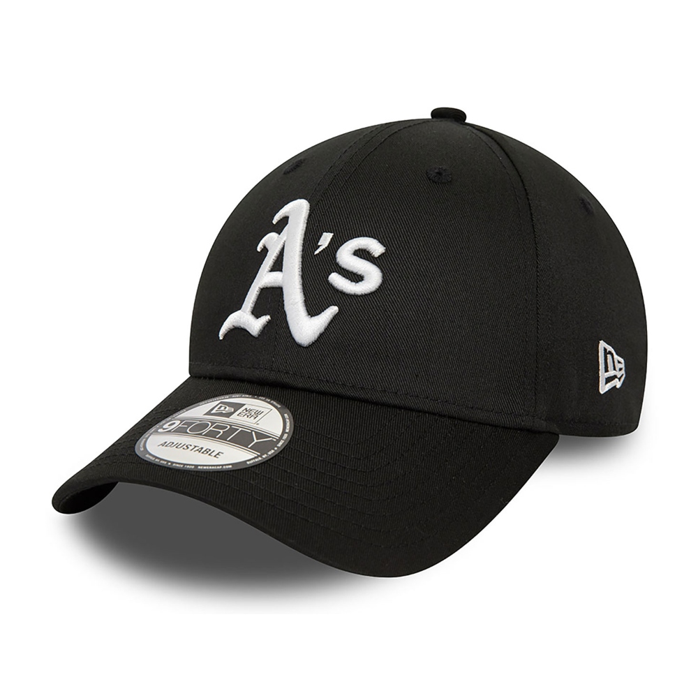 Gorra New Era 9forty Oakland Atletics Wordl Series Negro 60422519.