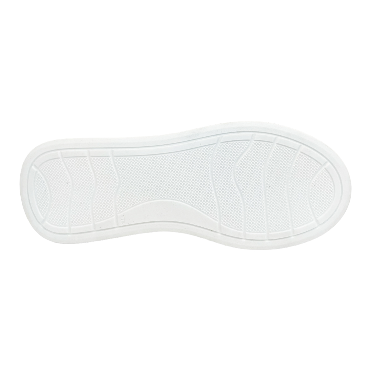 Tenis Blancos Con Plataforma Mujer Hemisferios