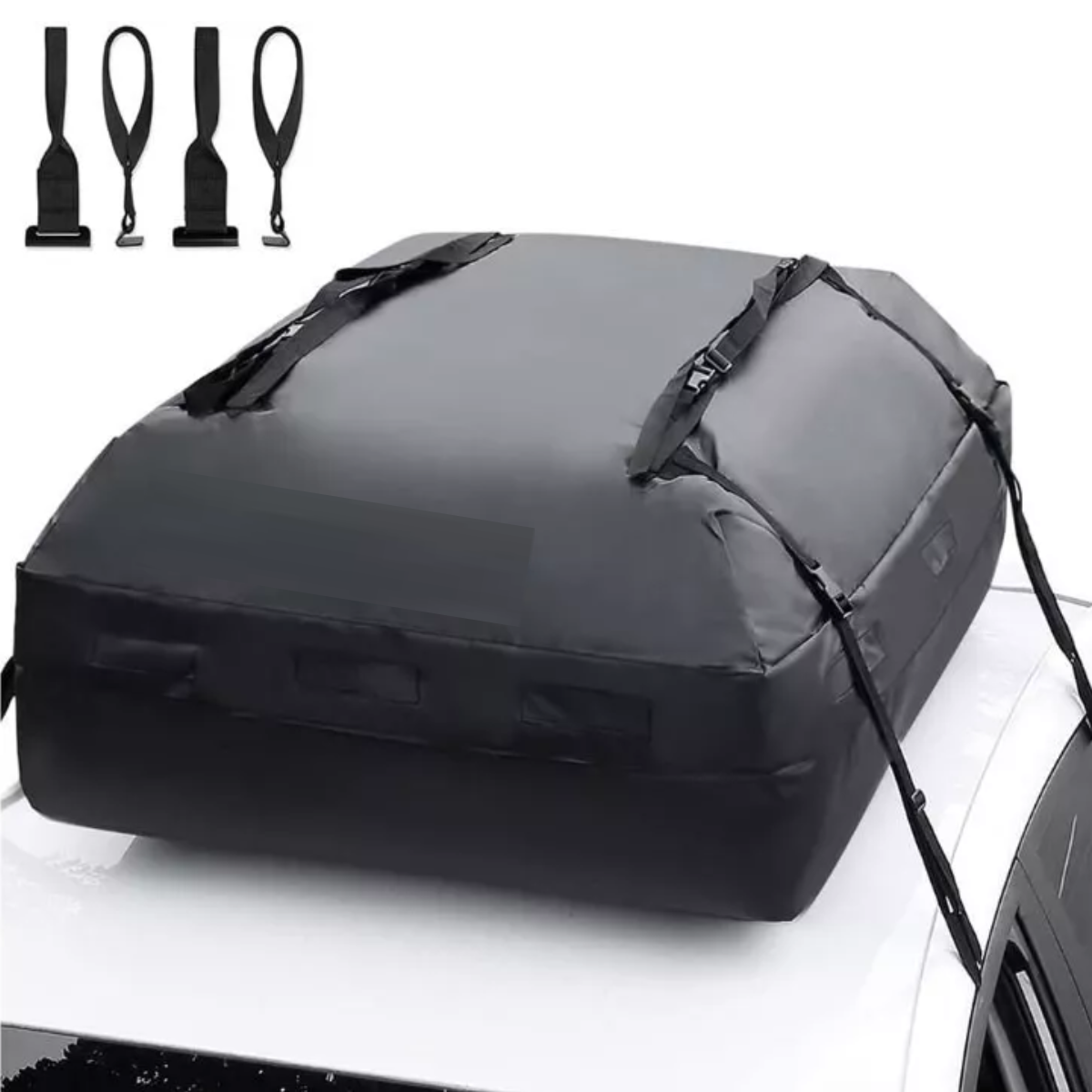 Bolsa De Carga Impermeable Portaequipajes De Techo De Coche