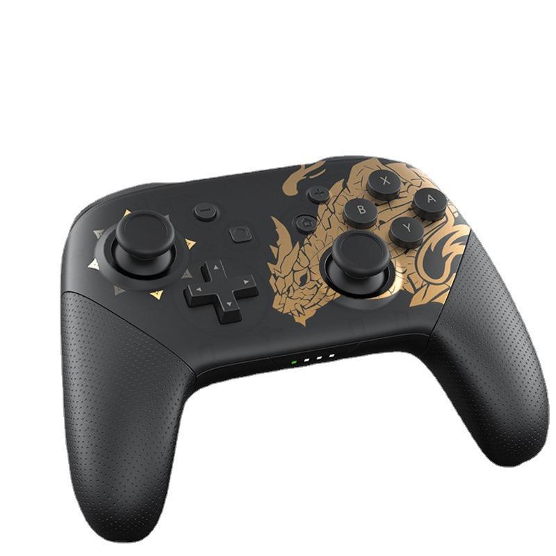 Control Generico Para Switch Tipo Pro Monster Hunter Rise