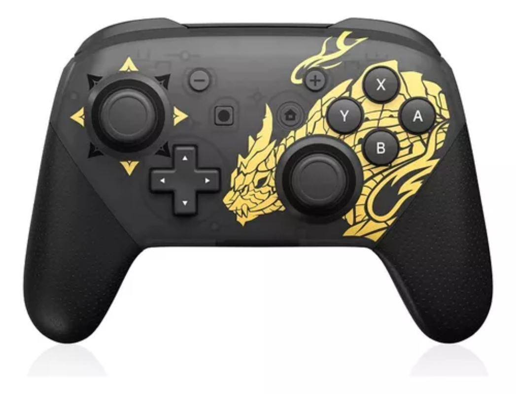 Control Generico Para Switch Tipo Pro Monster Hunter Rise