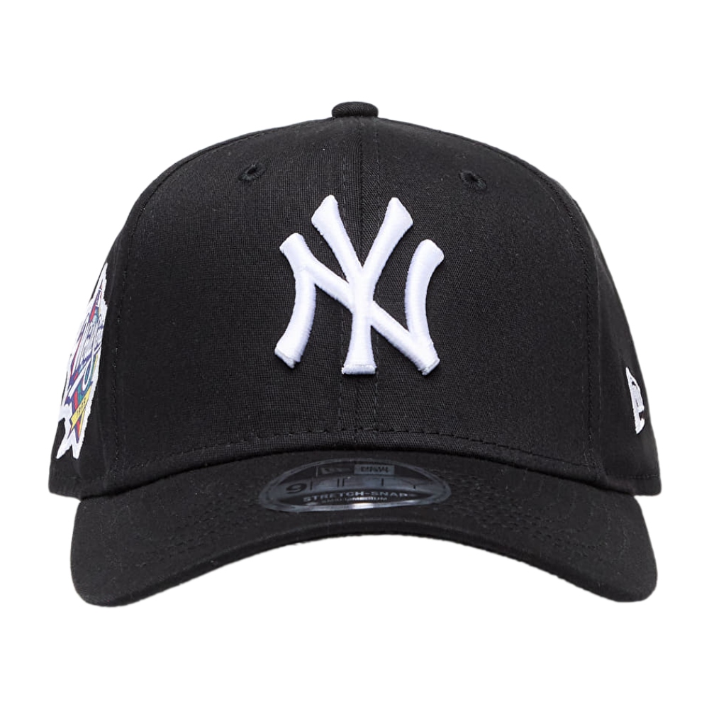 Gorra New Era  9fifty Yankees Wordl Series negro Semicurva 60435139 .