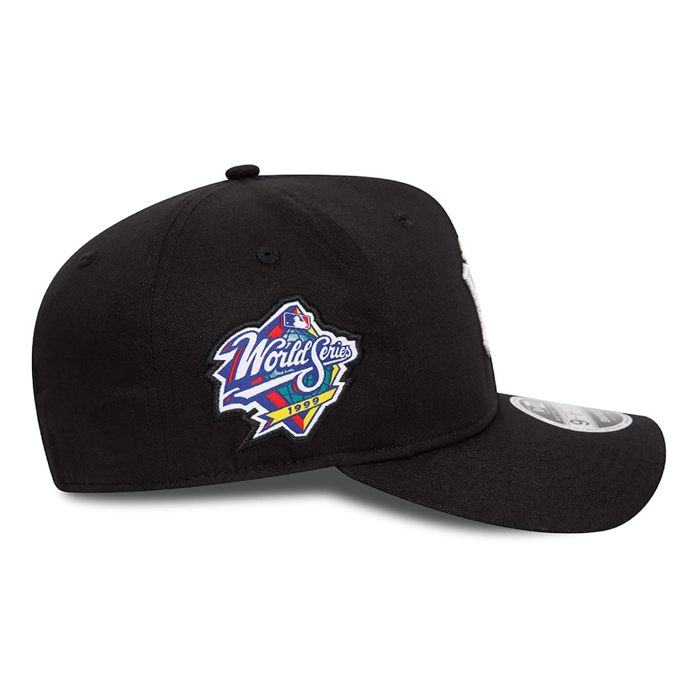 Gorra New Era  9fifty Yankees Wordl Series negro Semicurva 60435139 .