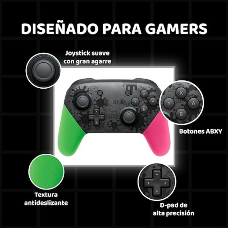 Control Generico para switch tipo pro splatoon