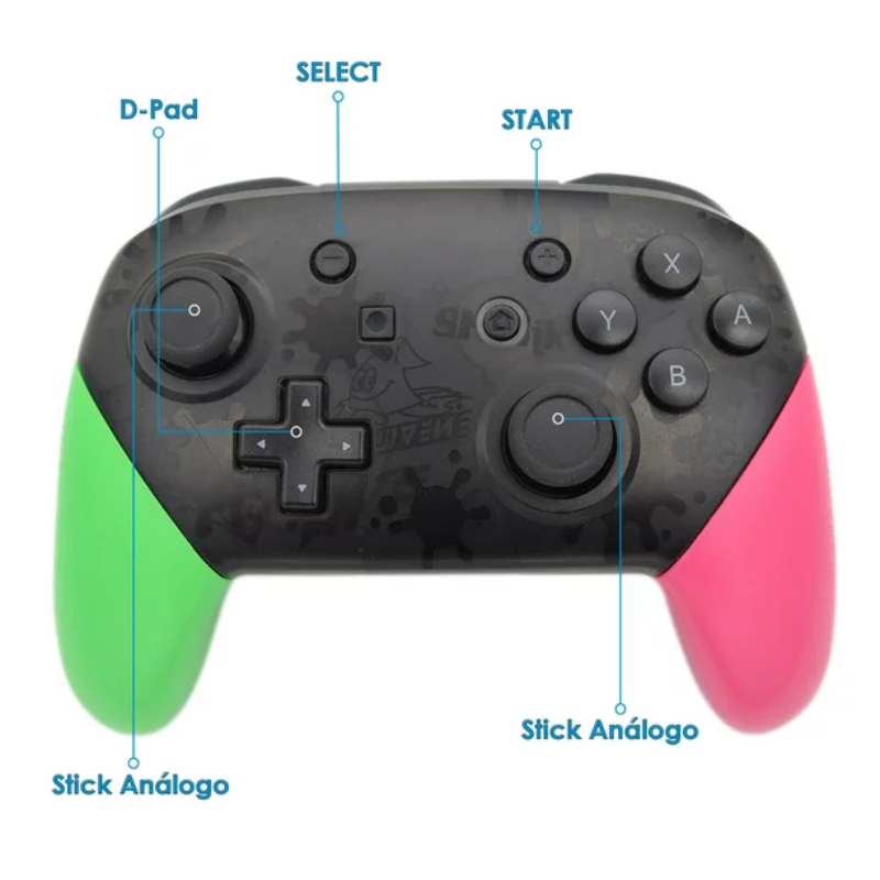 Control Generico para switch tipo pro splatoon
