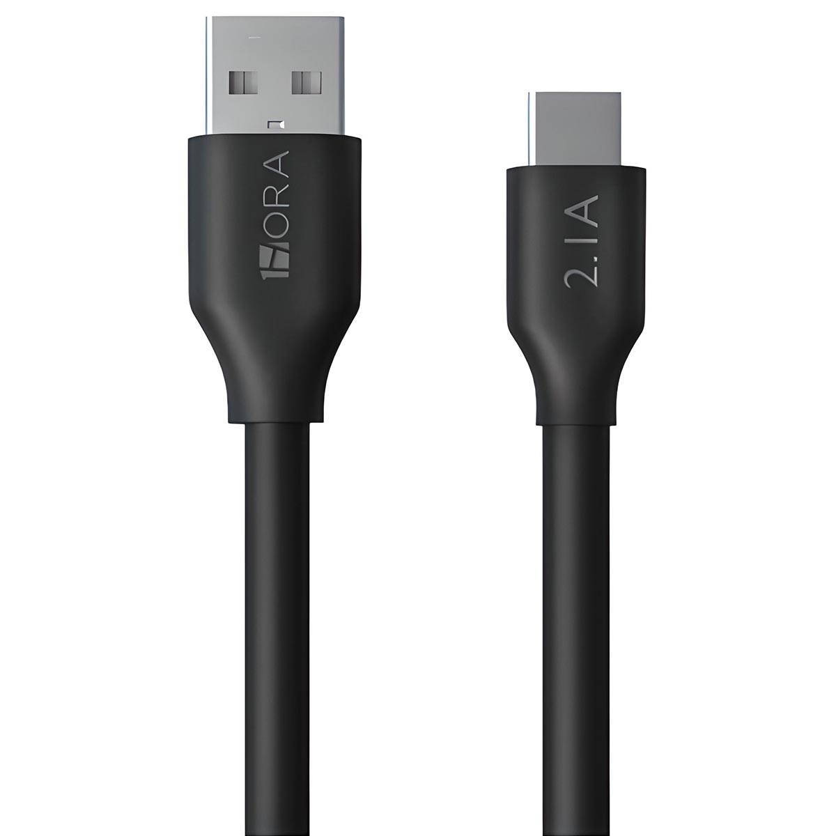 Cable Carga y Datos Tipo C Sencillo 1m 1Hora Negro.