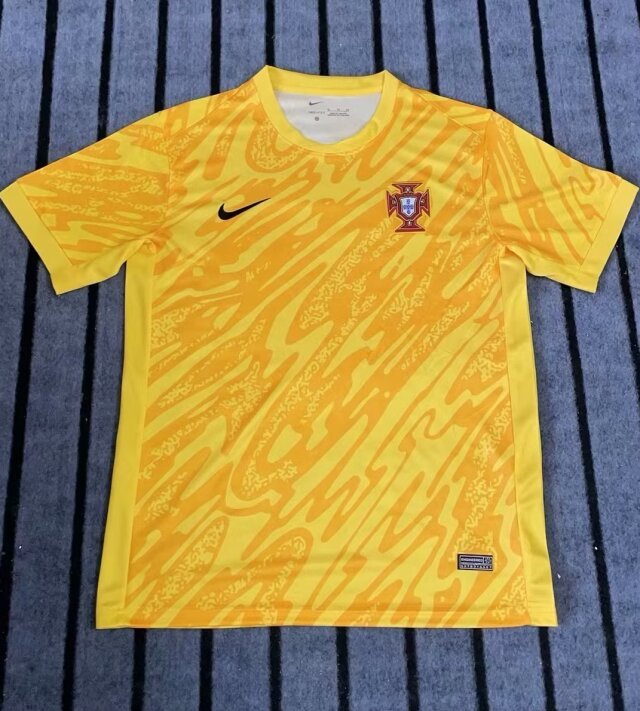 Nuevo! Jersey Portugal Eurocopa 2024 Portero Arquero Amarillo Talla M.