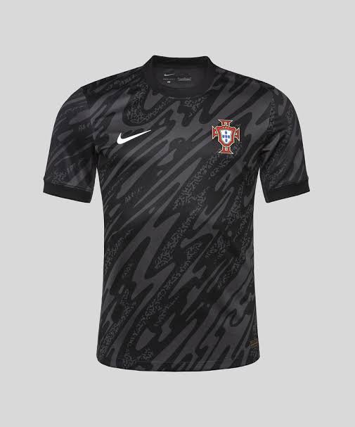 Nuevo! Jersey Portugal Eurocopa 2024 Portero Arquero Negro Talla L.