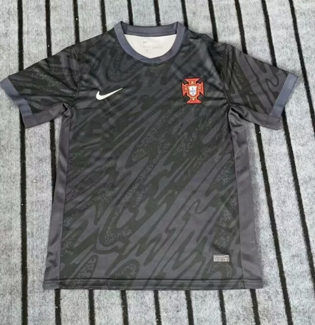 Nuevo! Jersey Portugal Eurocopa 2024 Portero Arquero Negro Talla L.