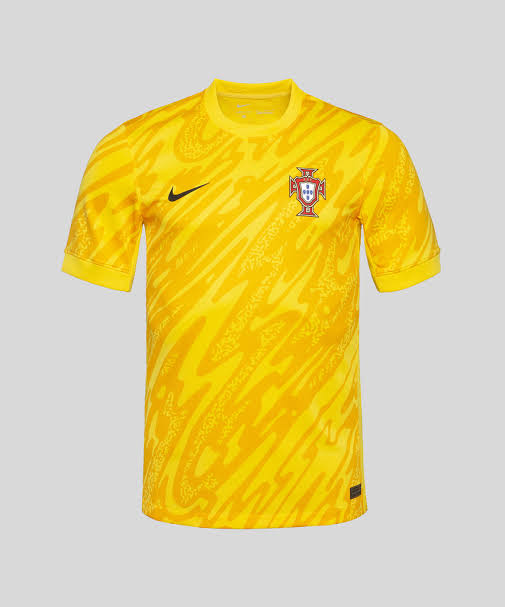 Nuevo! Jersey Portugal Eurocopa 2024 Portero Arquero Amarillo Talla M.