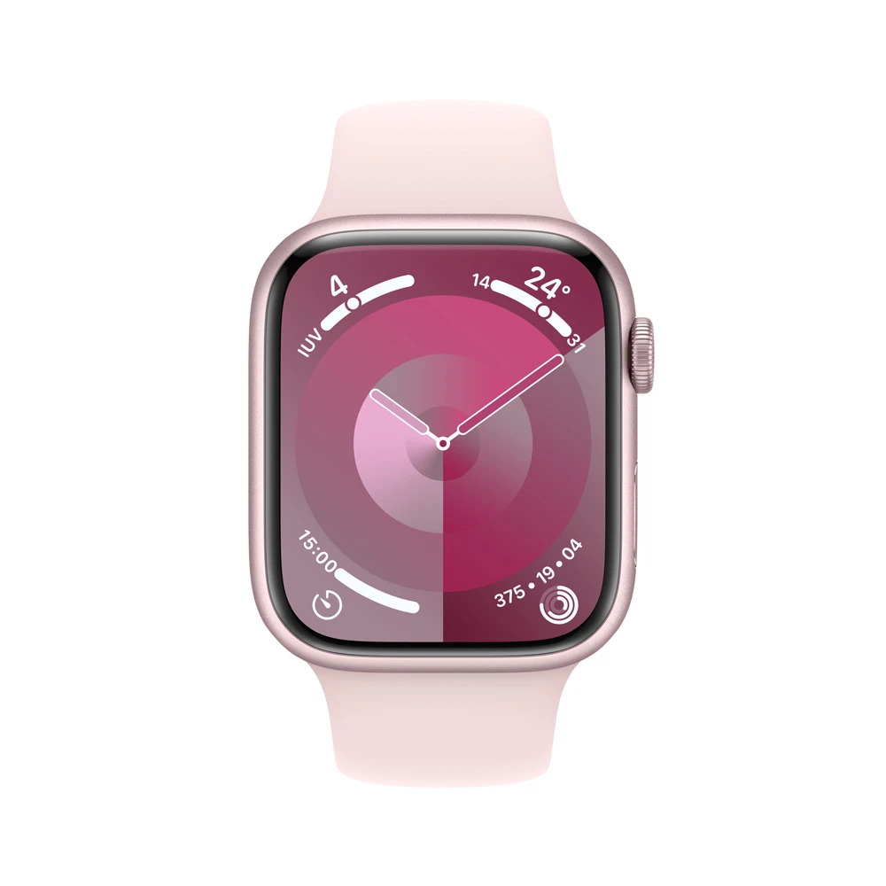 Apple Watch Series 9 Gps 41 Mm Correa S/M - Rosa.