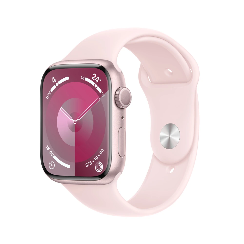Apple Watch Series 9 Gps 41 Mm Correa S/M - Rosa.