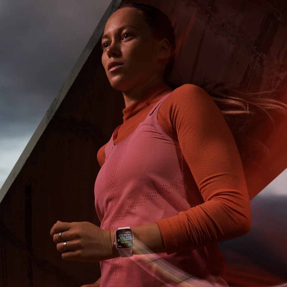Apple Watch Series 9 Gps 41 Mm Correa S/M - Rosa.