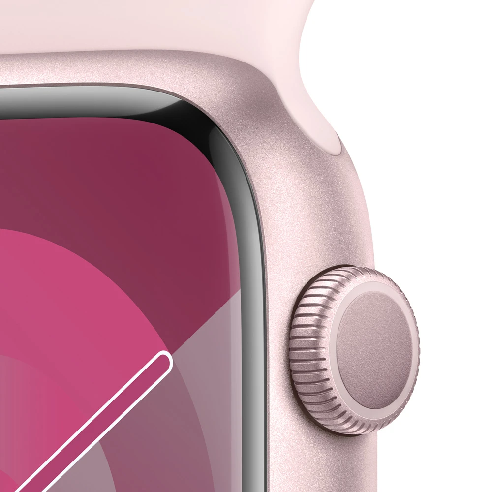 Apple Watch Series 9 Gps 41 Mm Correa S/M - Rosa.