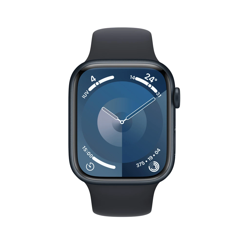 Apple Watch Series 9 Gps 41 Mm Correa S/M - Medianoche