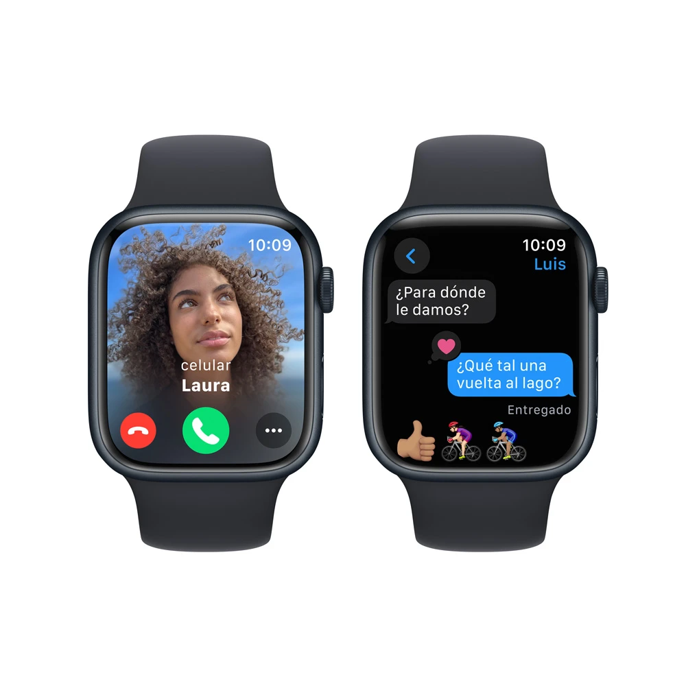 Apple Watch Series 9 Gps 41 Mm Correa S/M - Medianoche