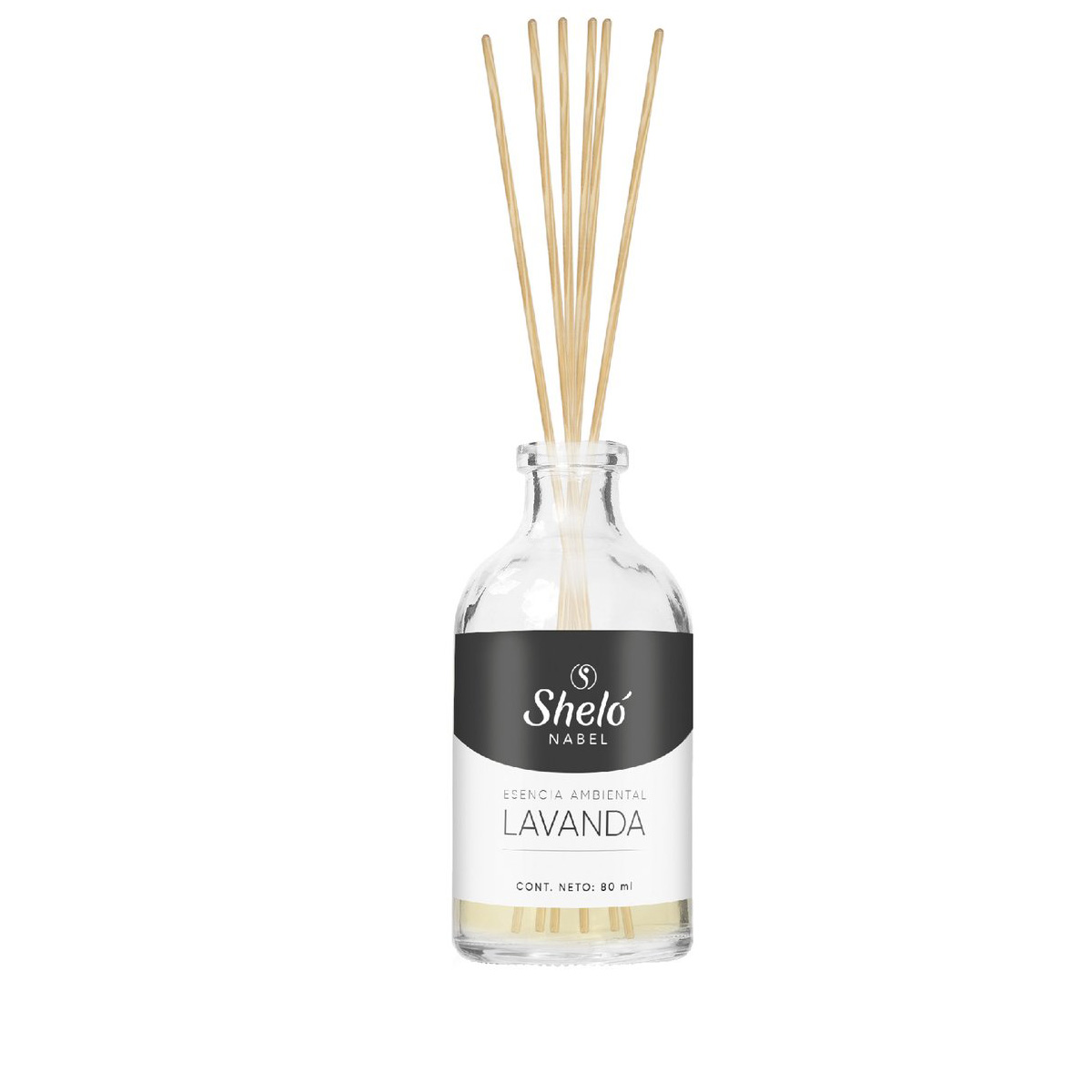 Esencia Ambiental Lavanda Varitas 80ml Sheló