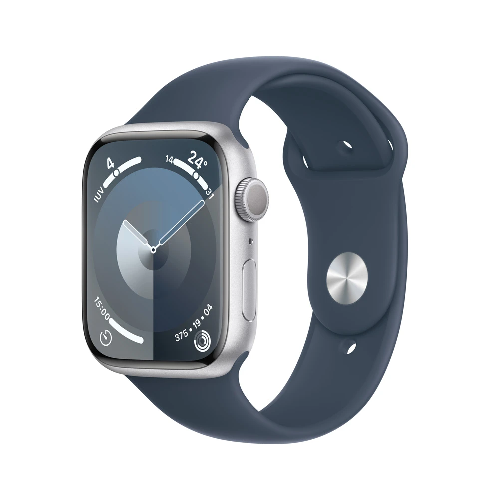 Apple Watch Series 9 Gps 41 Mm Correa S/M - Plata.