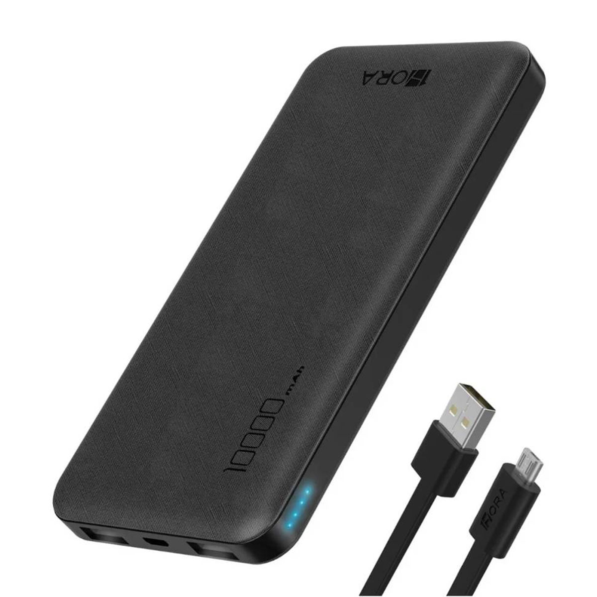 Power Bank Batería Portátil 10000 mAh Carcasa Plástico 1Hora GAR094.