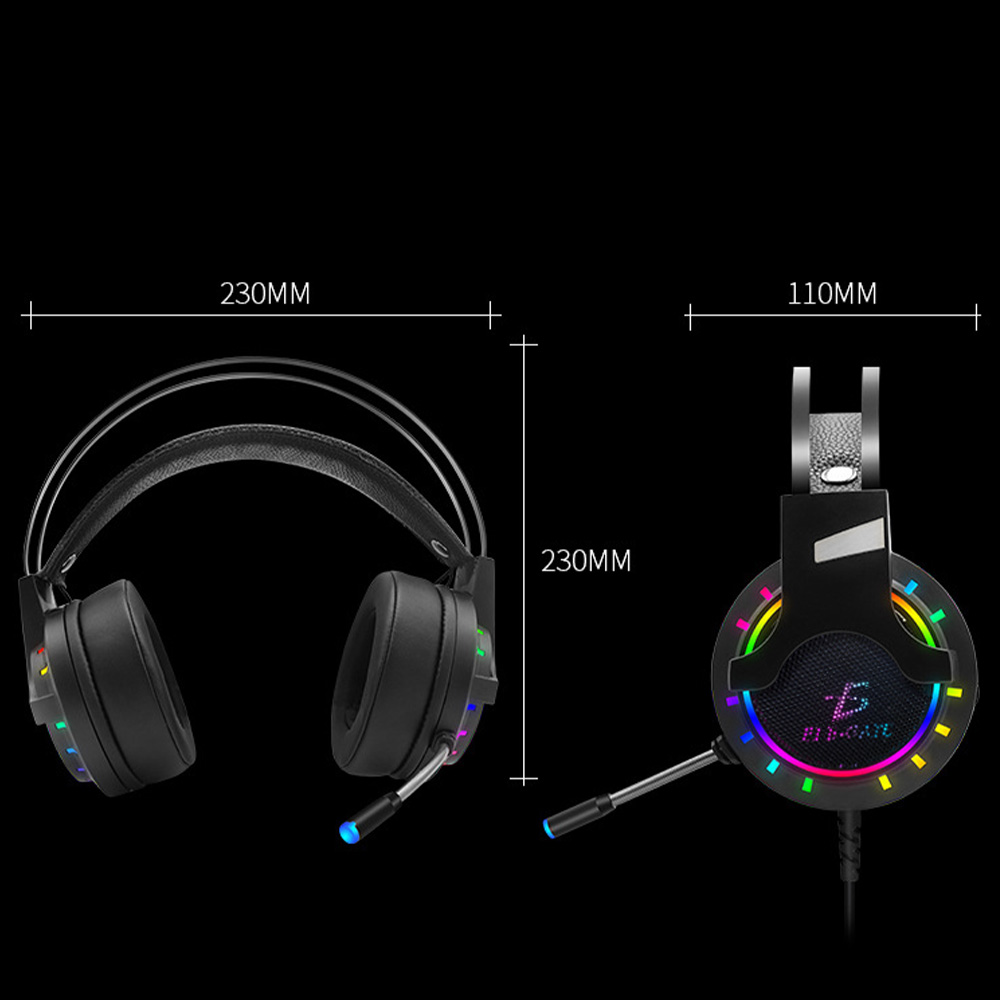 Audifonos Gamer Para Ps4 Xbox Pc Led RGB Excelente audio 