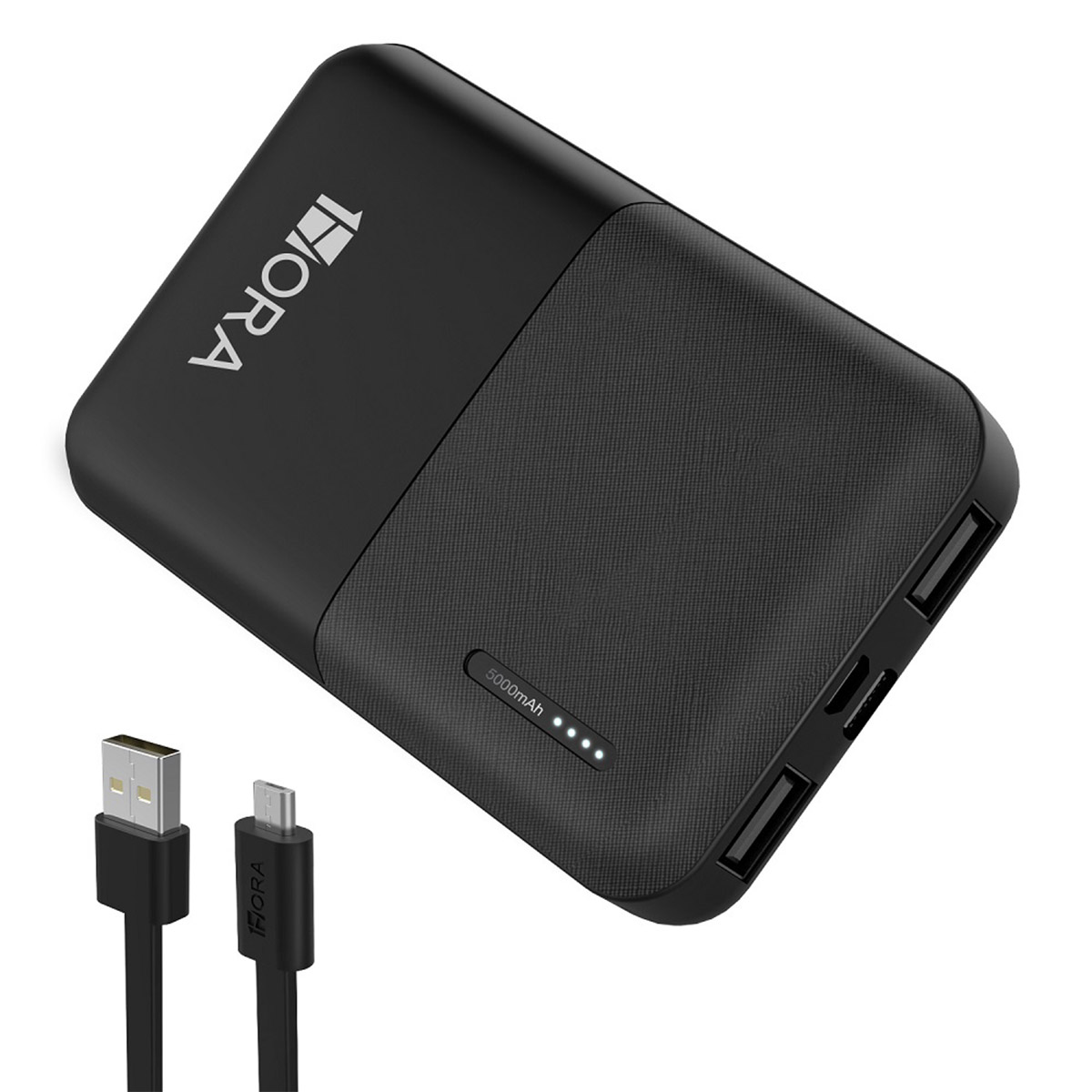 Power Bank Batería Portátil 5000 mAh 1Hora.