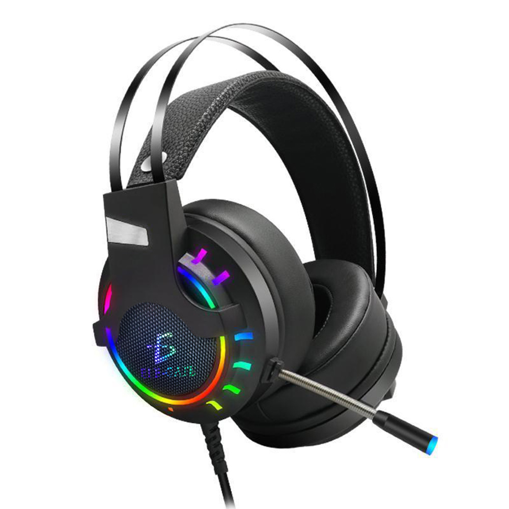 Audifonos Gamer Para Ps4 Xbox Pc Led RGB Excelente audio 