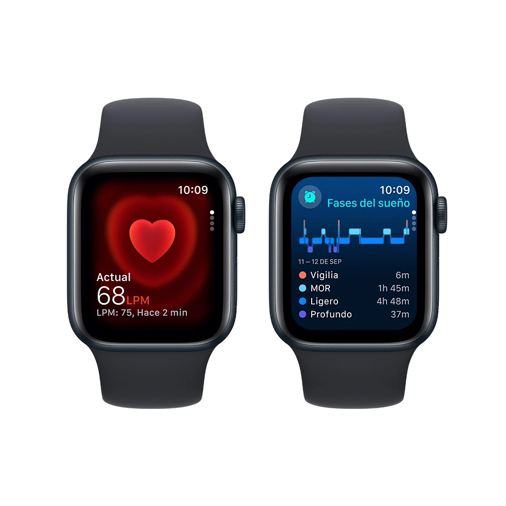 Apple Watch SE 2 Gps 40 Mm Correa S/M - Medianoche