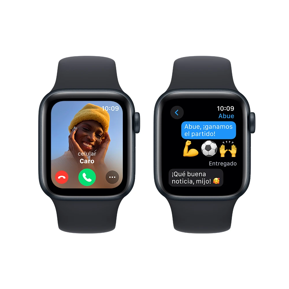 Apple Watch SE 2 Gps 40 Mm Correa S/M - Medianoche