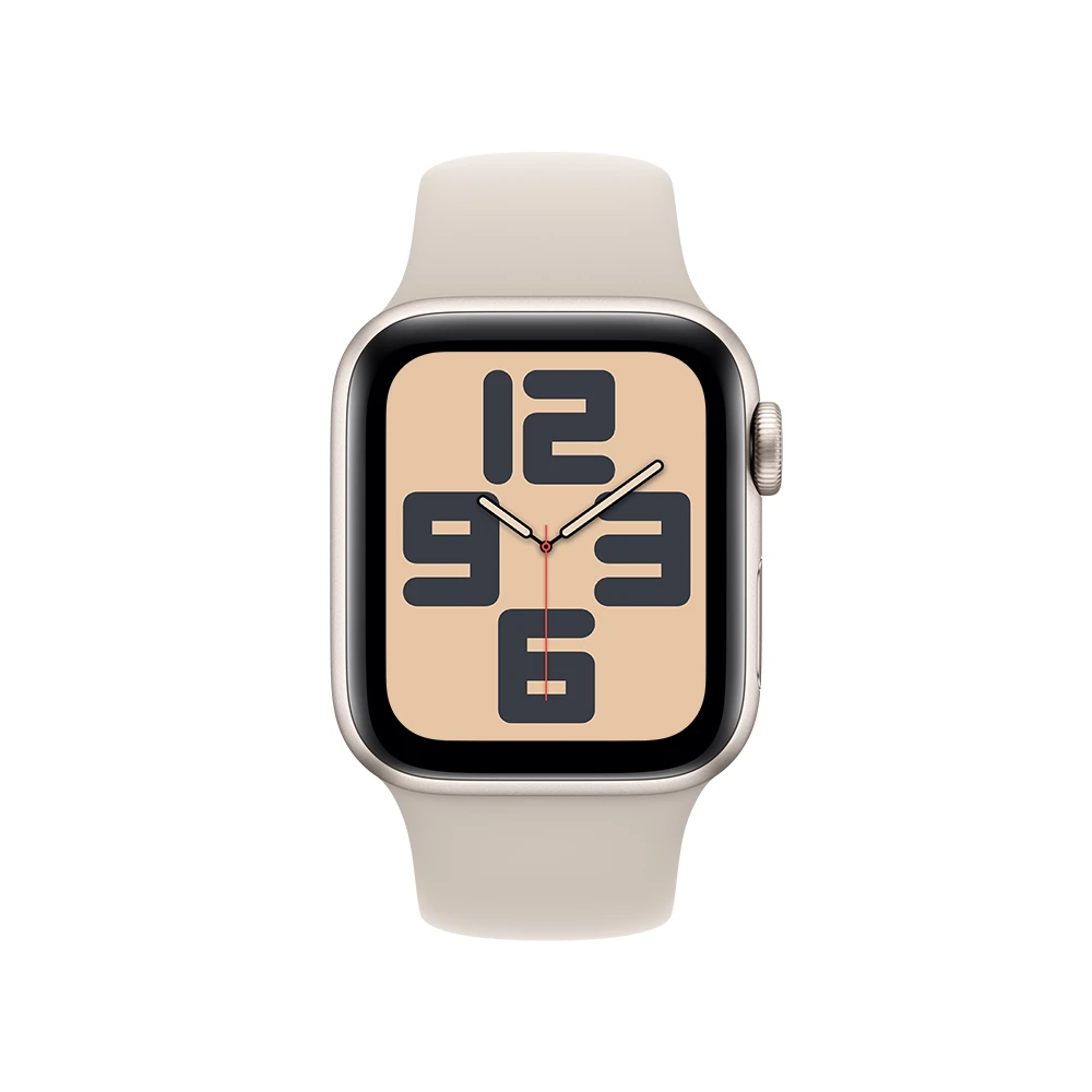 Apple Watch SE 2 Gps 40 Mm Correa S/M - Blanco Estelar