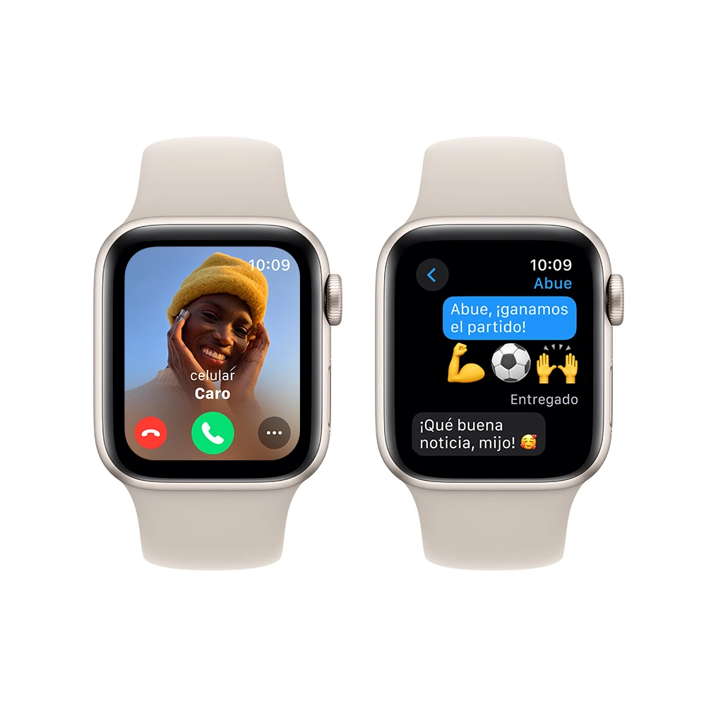 Apple Watch SE 2 Gps 40 Mm Correa S/M - Blanco Estelar